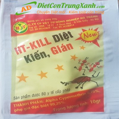 HT Kill – chế phẩm diệt kiến, gián