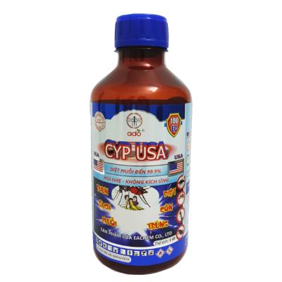 Cyp Usa 100 EC – Hóa chất diệt muỗi và côn trùng