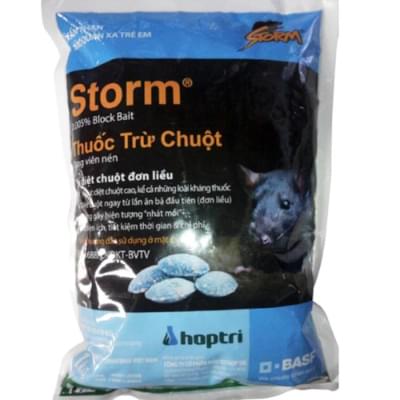 Chế phẩm trừ chuột storm loại gói 01 Kg