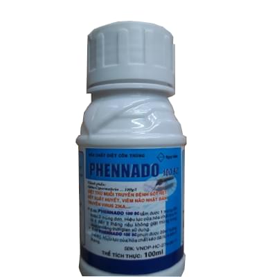 Hóa chất diệt côn trùng phennado 100 SC