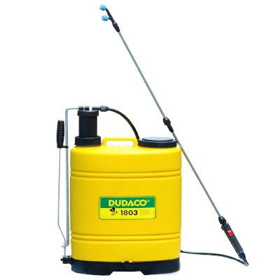 Bình phun xịt 18 l Dudaco cần Ron Viton bơm 1 trục