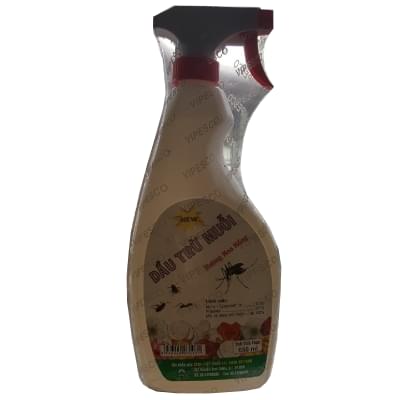 Dầu trừ muỗi hương hoa hồng