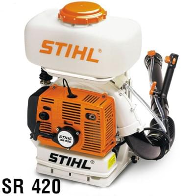 Máy phun hóa chất diệt côn trùng, diệt muỗi, phòng dịch STIHL SR420