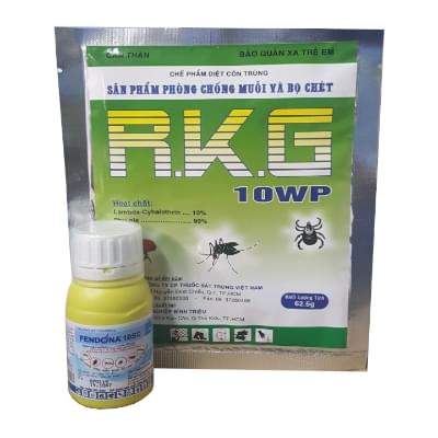 Chế phẩm diệt bọ chét, rận, muỗi và côn trùng gây hại