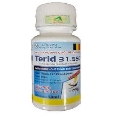 Chế phẩm diệt côn trùng Terid 31,5SC Lọ 50ML