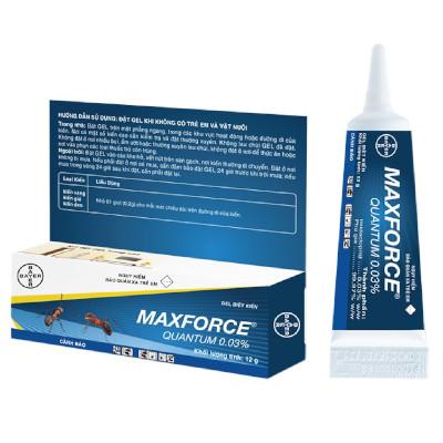 Gel diệt kiến Maxforce Quantum loại 12 Gr