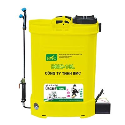 Bình phun xịt dung dịch điện 16L alpha của BMC