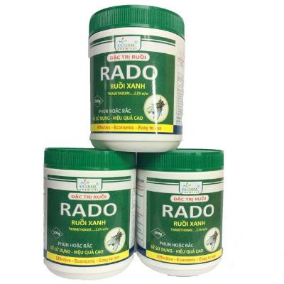 Đặc trị ruồi Rado ruồi xanh loại hũ 500 Gr