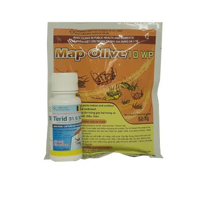 Bộ sản phẩm diệt Rệp, Bọ Chét, Côn Trùng hiệu quả cao