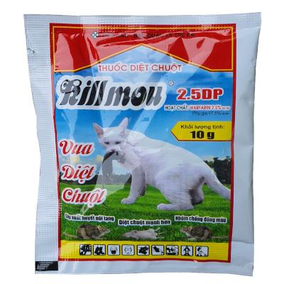 Chế phẩm diệt chuột Killmou 2.5DP