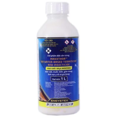 Maxxthor 100 diệt ruồi, muỗi, kiến, gián trong lĩnh vực y tế và gia dụng