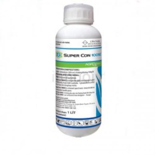 Chế phẩm diệt côn trùng Super Con 100SC Chế phẩm diệt côn trùng Super Con 100SC