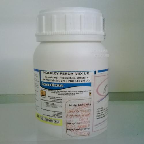 Hóa chất diệt trừ muỗi và côn trùng Hockley Perda Mix UK loại 250ML Hóa chất diệt trừ muỗi và côn trùng Hockley Perda Mix UK loại 250ML