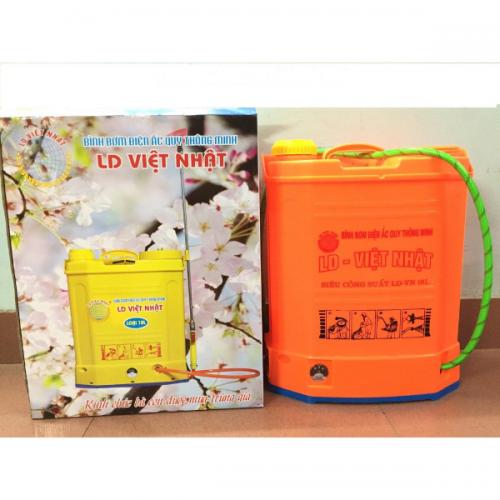 Bình bơm điện ắc quy thông minh LD Việt Nhật Bình bơm điện ắc quy thông minh LD Việt Nhật