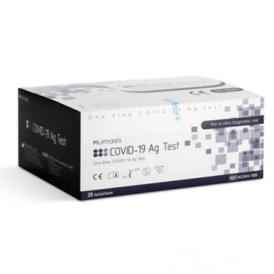 Bộ kit xét nghiệm nhanh COVID-19 Ag Test HUMASIS – Hàn Quốc
