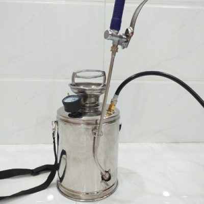 Bình phun xịt sương bằng tay inox 4l - Đài Loan