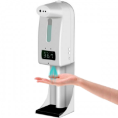 Máy đo nhiệt độ và rửa tay cảm ứng chuẩn K10 Pro