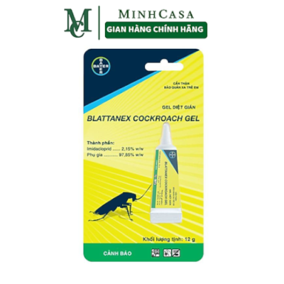 Gel diệt gián đức Blattanex 12g (Blattanex Cockroach Gel)
