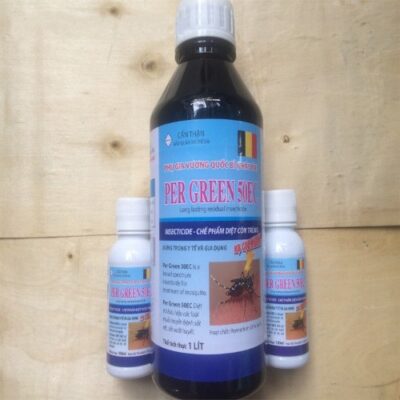 Chế phẩm diệt côn trùng Per Green 50EC