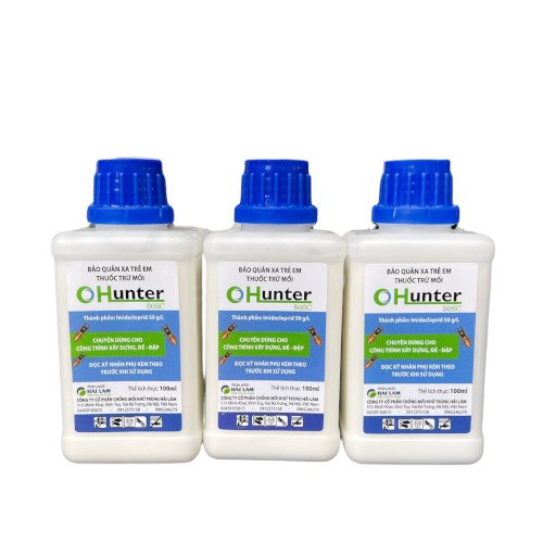 Thuốc trừ mối Hunter 50SC 100ml Thuốc trừ mối Hunter 50SC 100ml