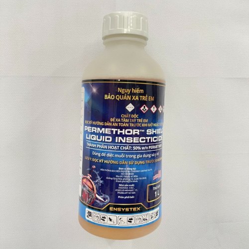 THUỐC DIỆT MUỖI PERMETHOR SHIELD THUỐC DIỆT MUỖI PERMETHOR SHIELD