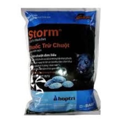Chế phẩm trừ chuột Storm (Loại 20 Viên/Gói) (Combo 4 gói)
