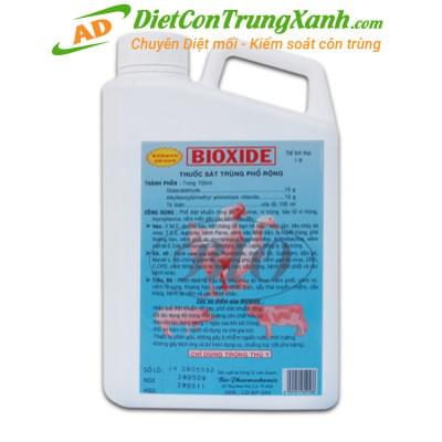 Chế phẩm khử trùng khử khuẩn Bioxide