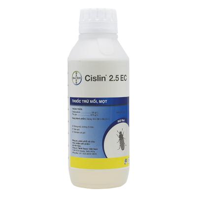 Cislin 25 EC Chế phẩm trừ mối, mọt