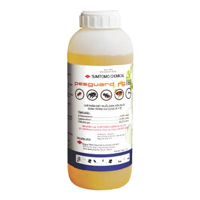 Chế phẩm diệt muỗi và diệt côn trùng PESGUARD FG 161