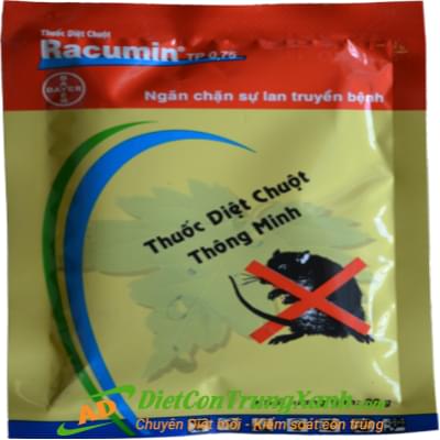 Chế phẩm diệt chuột Racumin ® TP 0,75