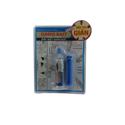 Chế phẩm diệt gián đức Gado bait (combo 4 tuýp)