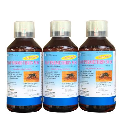 Chế phẩm diệt muỗi và diệt côn trùng Map permethrin 50 EC ( Nội)