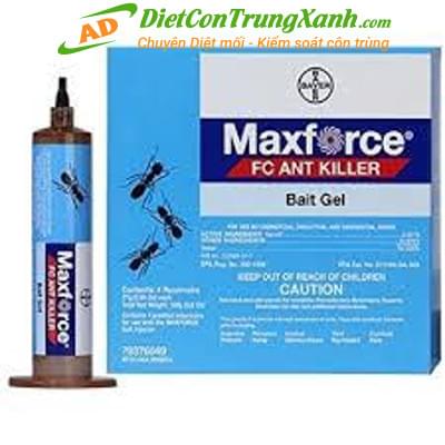 Gel diệt kiến Max force Quantum của Đức