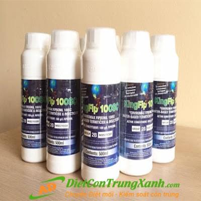 Chế phẩm diệt muỗi và diệt côn trùng Kingfip 100SC