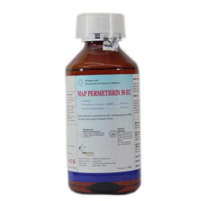Chế phẩm diệt côn trùng Map permethrin 50 EC nhập khẩu anh quốc