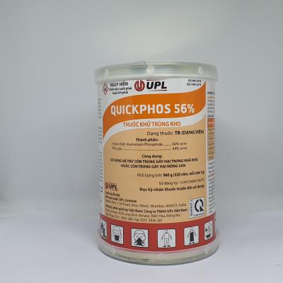 Chế phẩm xông hơi Quick Phos 56 lon lớn có tuýp