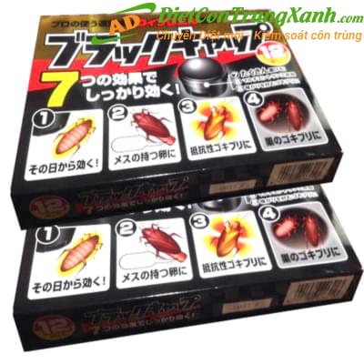 Chế phẩm diệt gián của Nhật Bản sản xuất