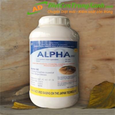 Hóa chất diệt côn trùng-Chế phẩm diệt muỗi Alpha 10 SC