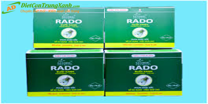 Thuốc diệt ruồi xanh Rado
